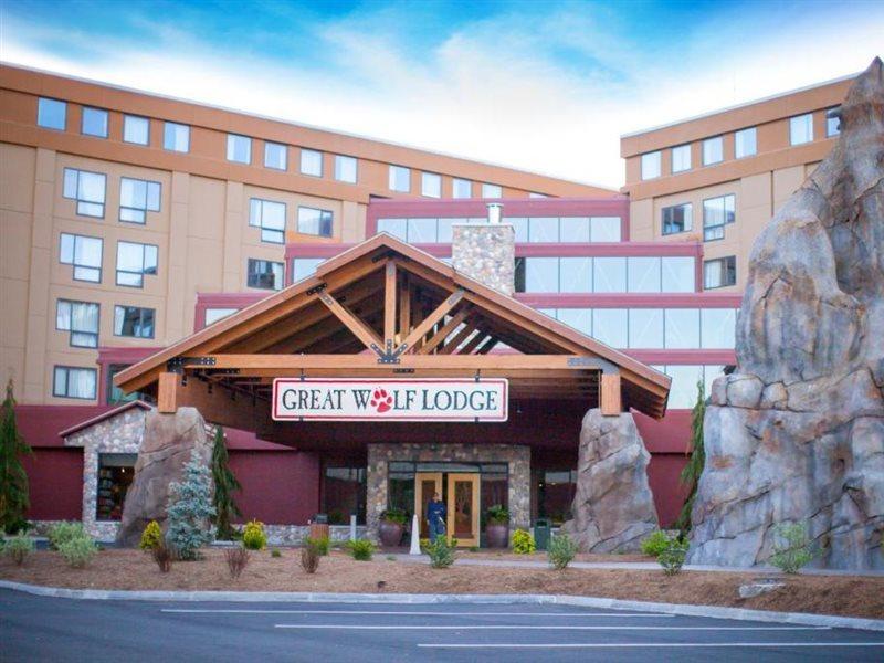 Great Wolf Lodge New England Леминстер Экстерьер фото