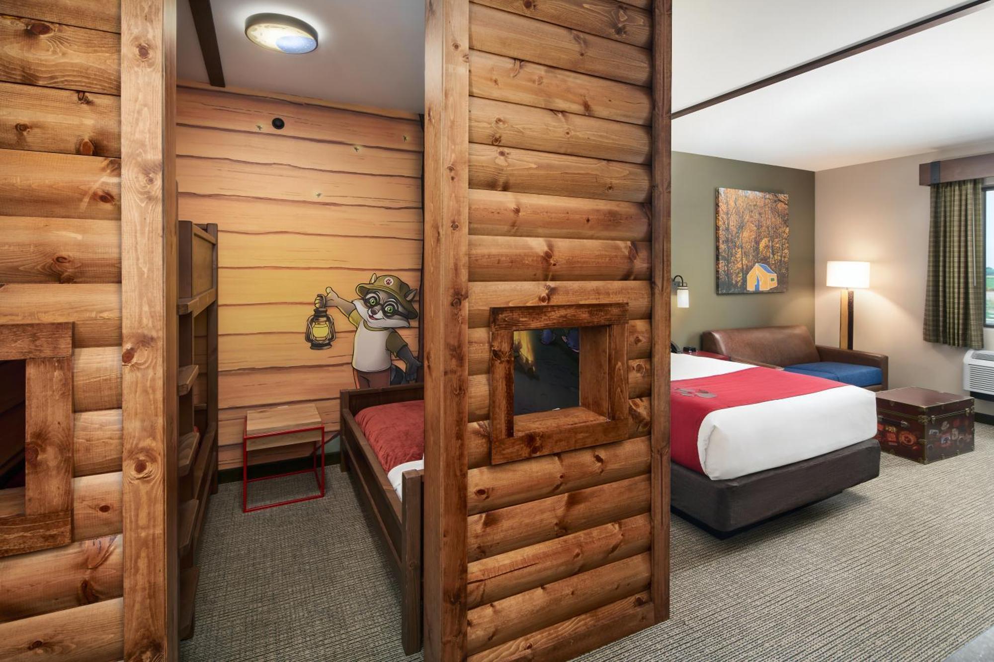 Great Wolf Lodge New England Леминстер Экстерьер фото