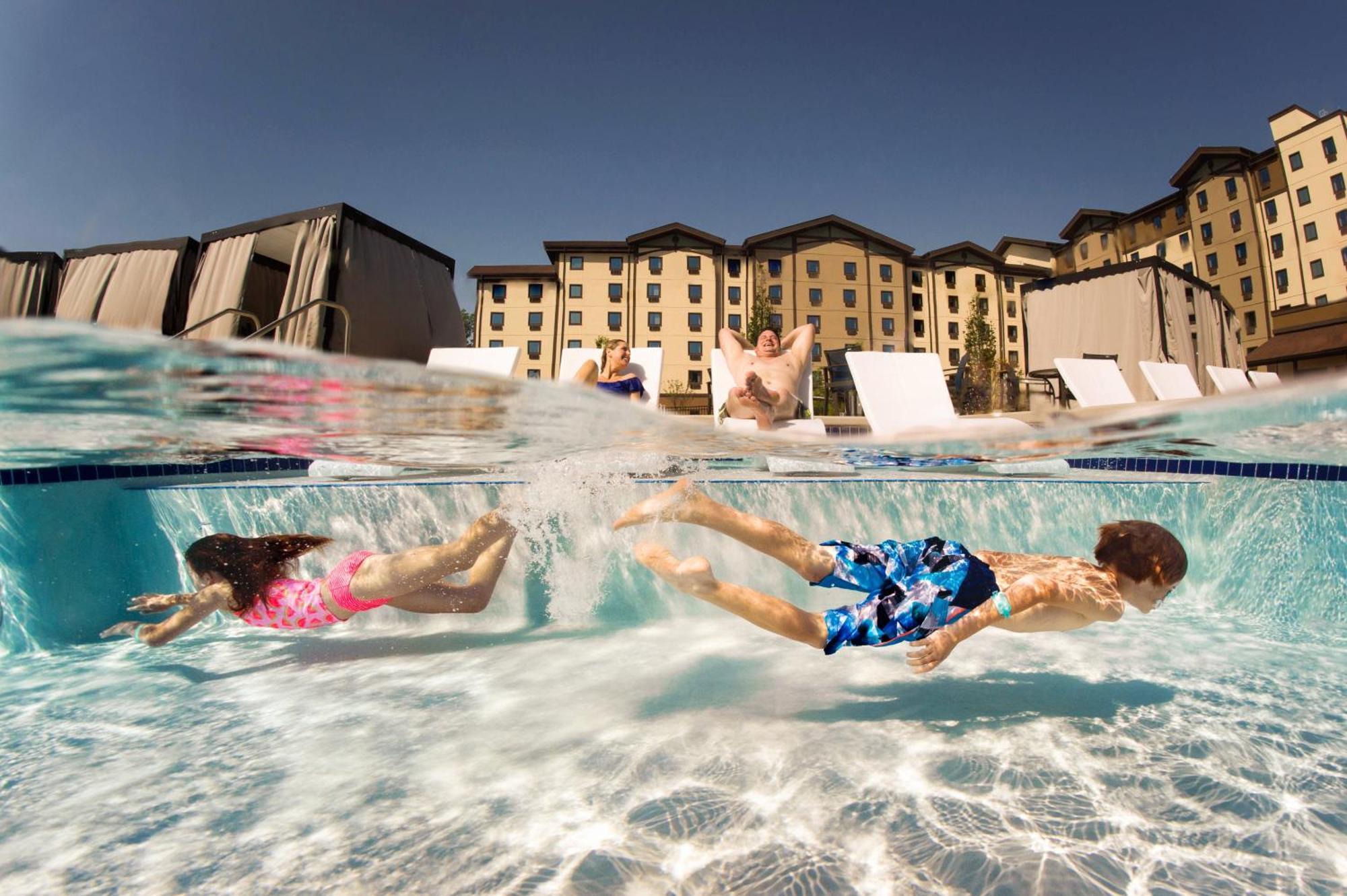 Great Wolf Lodge New England Леминстер Экстерьер фото
