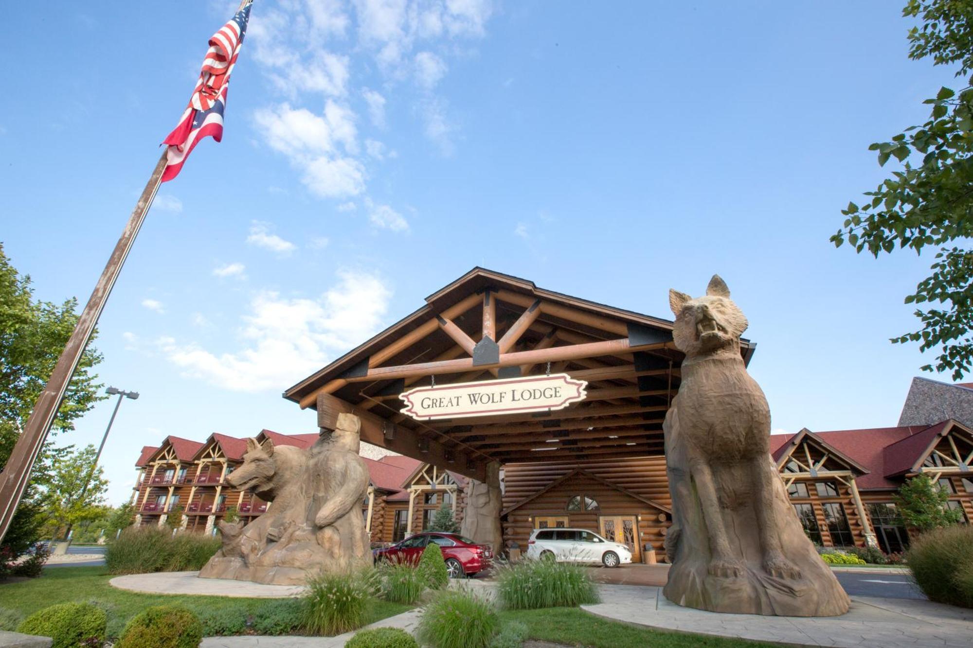 Great Wolf Lodge New England Леминстер Экстерьер фото