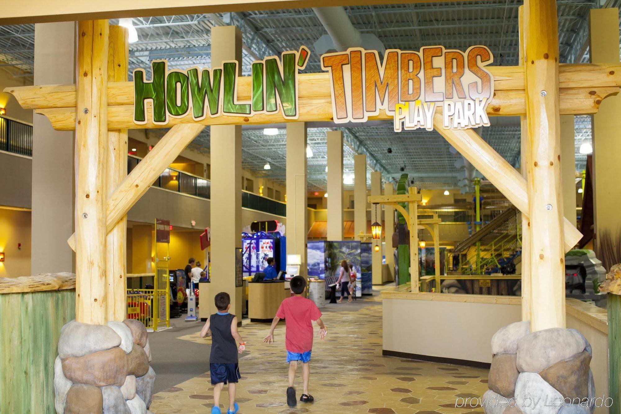 Great Wolf Lodge New England Леминстер Экстерьер фото