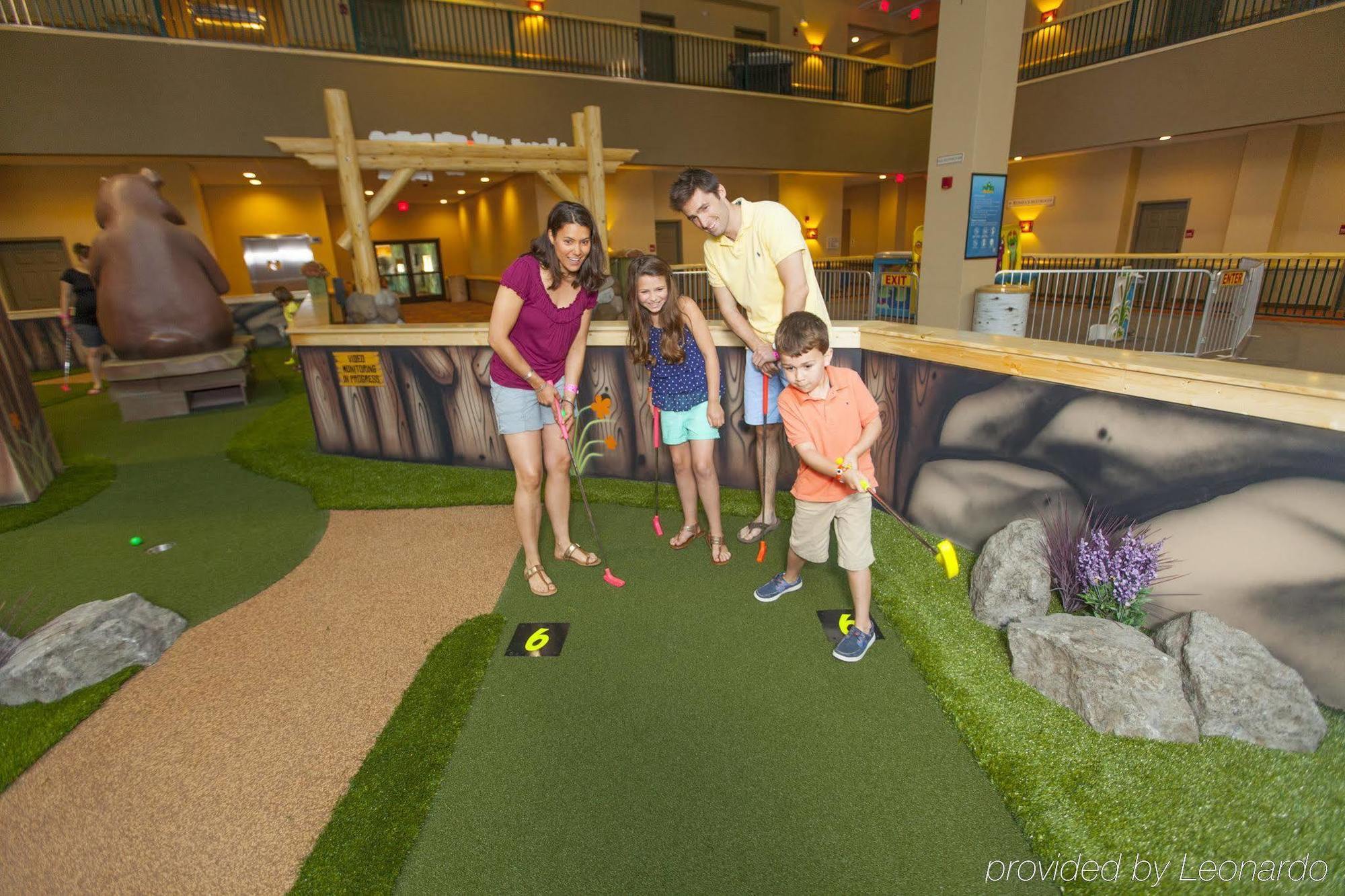 Great Wolf Lodge New England Леминстер Экстерьер фото