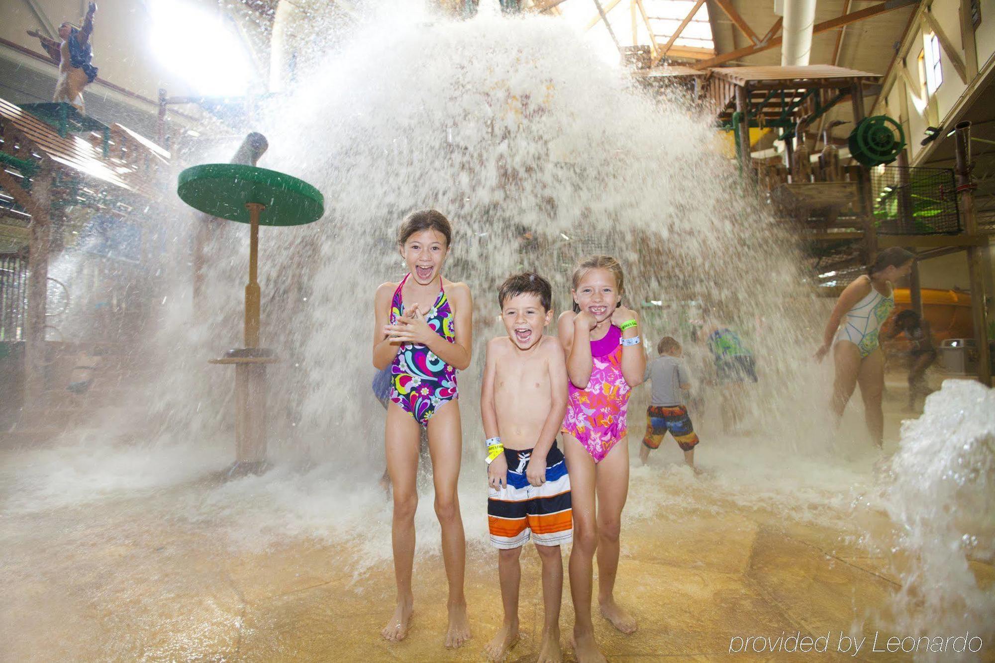 Great Wolf Lodge New England Леминстер Экстерьер фото