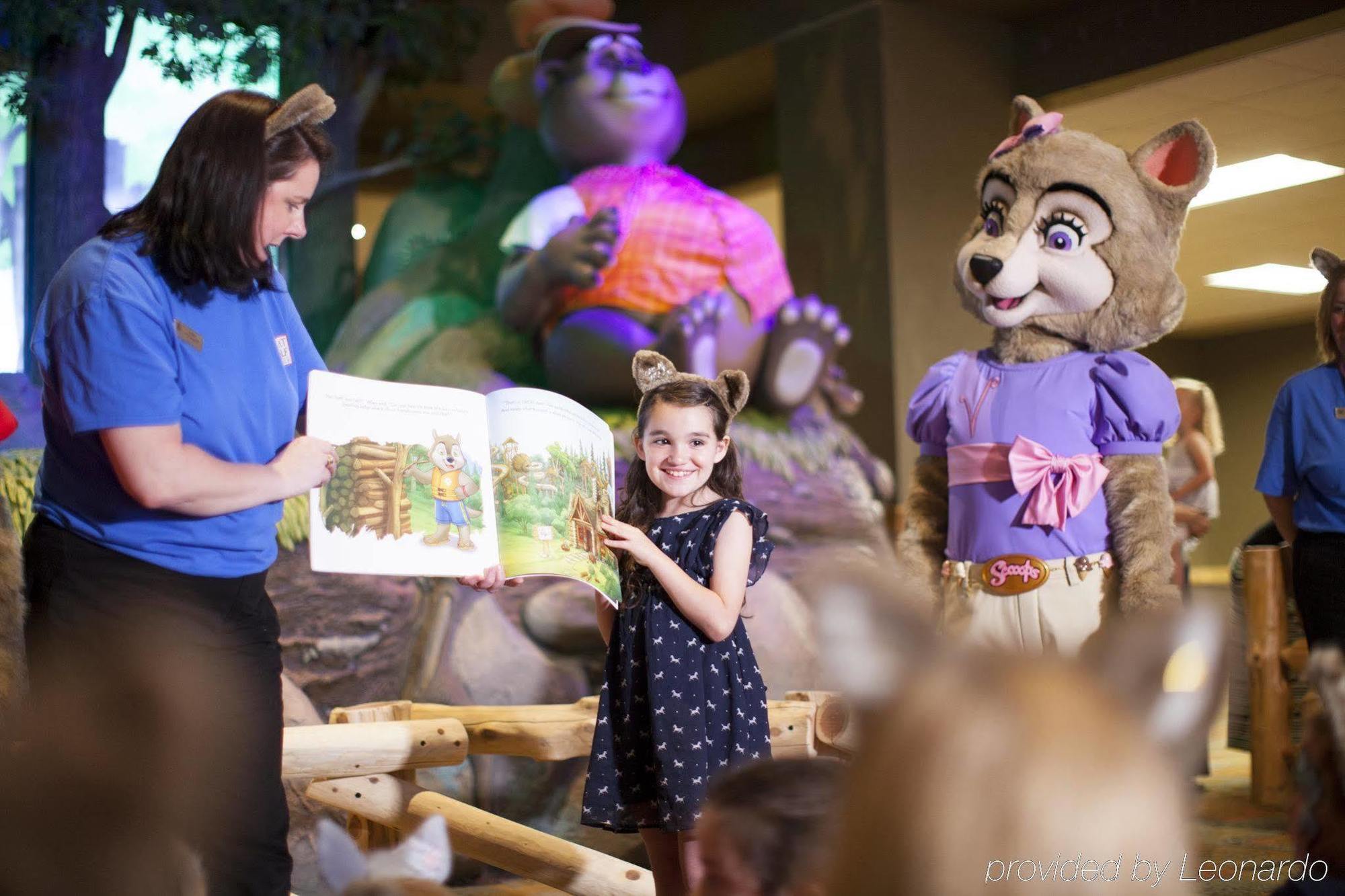 Great Wolf Lodge New England Леминстер Экстерьер фото